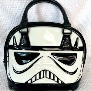 Loungefly Stormtrooper purse new without tags